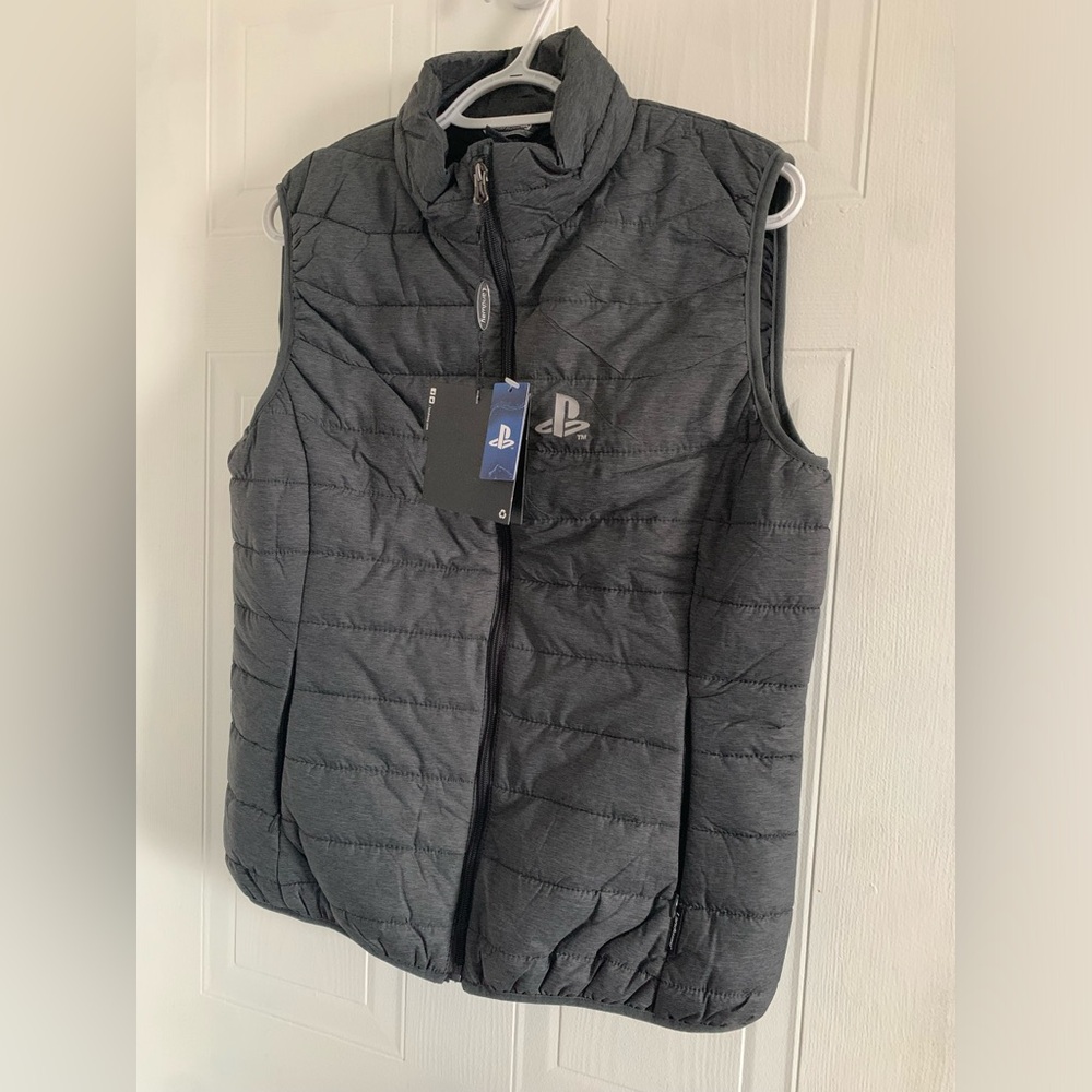 NWT Playstation Landway Puffer Vest Small